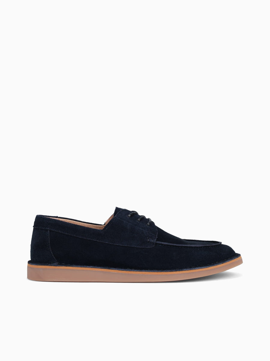 Robbie Navy Suede Navy / 7 / M
