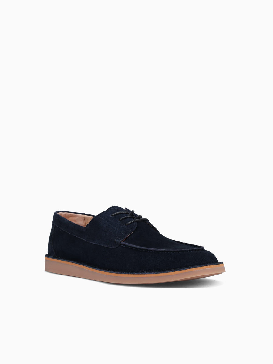 Robbie Navy Suede Navy / 7 / M