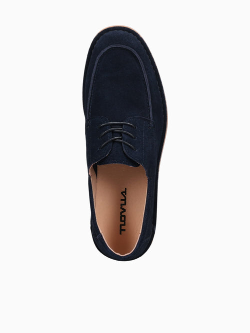 Robbie Navy Suede Navy / 7 / M
