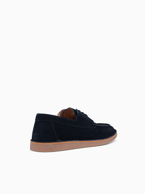 Robbie Navy Suede Navy / 7 / M