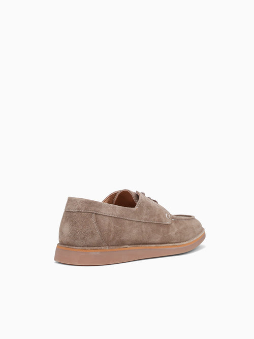 Robbie Khaki Suede Taupe / 7 / M