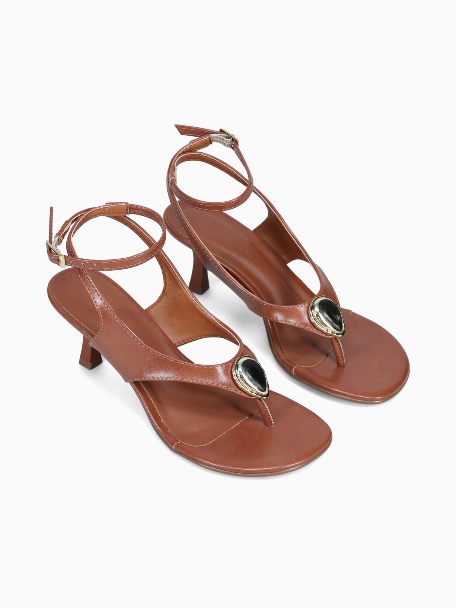 Luciana Caramelo Napa Intense Tan / 5 / M