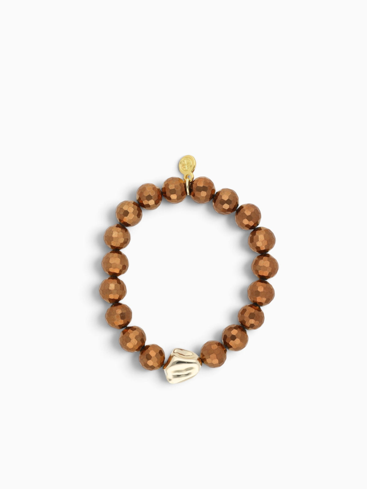 Bronze Disco Bracelet Bronze