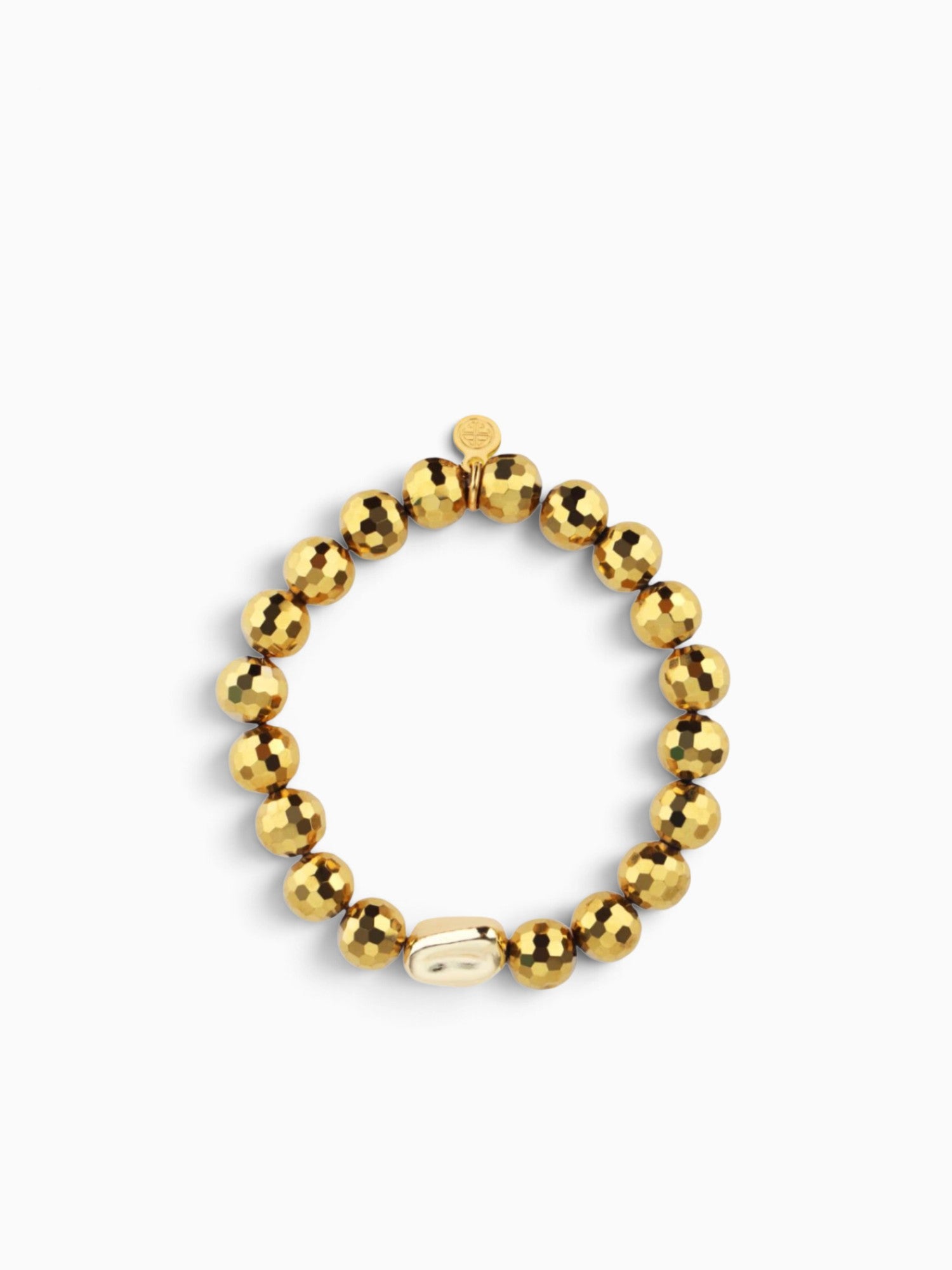 Gold Disco Bracelet Gold