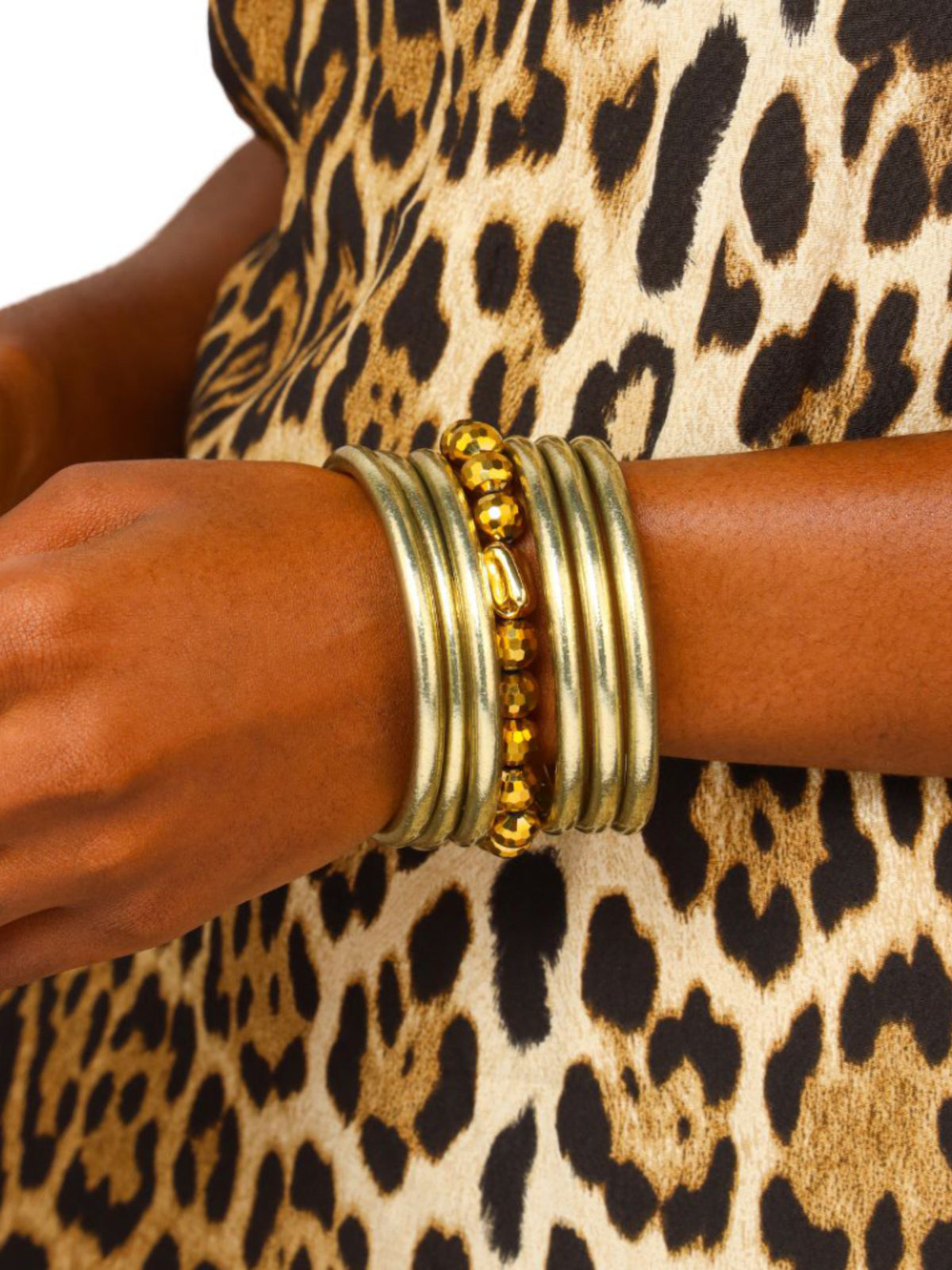 Gold Disco Bracelet Gold