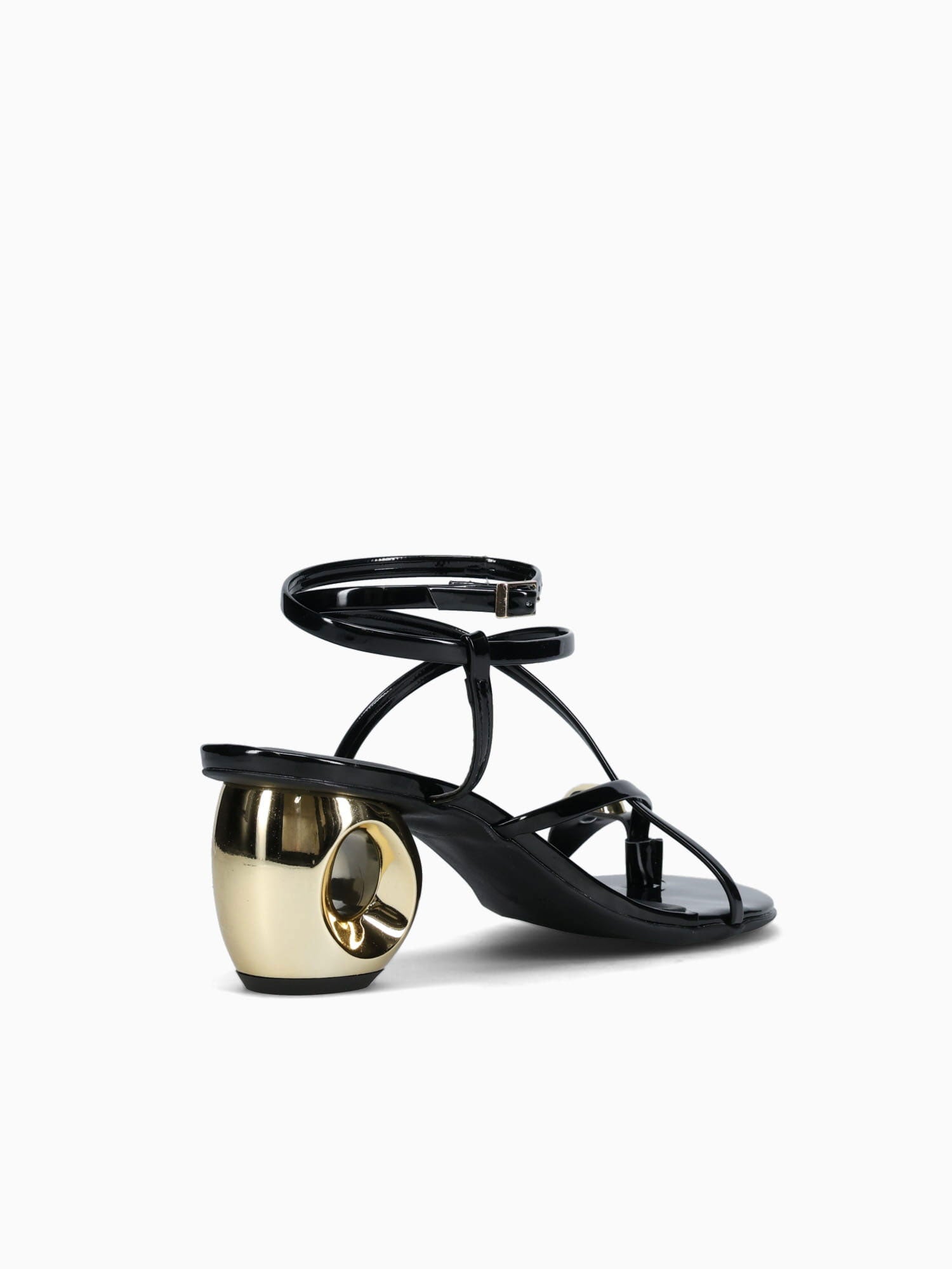 Alessia Negro Oro verniz Black / 5 / M
