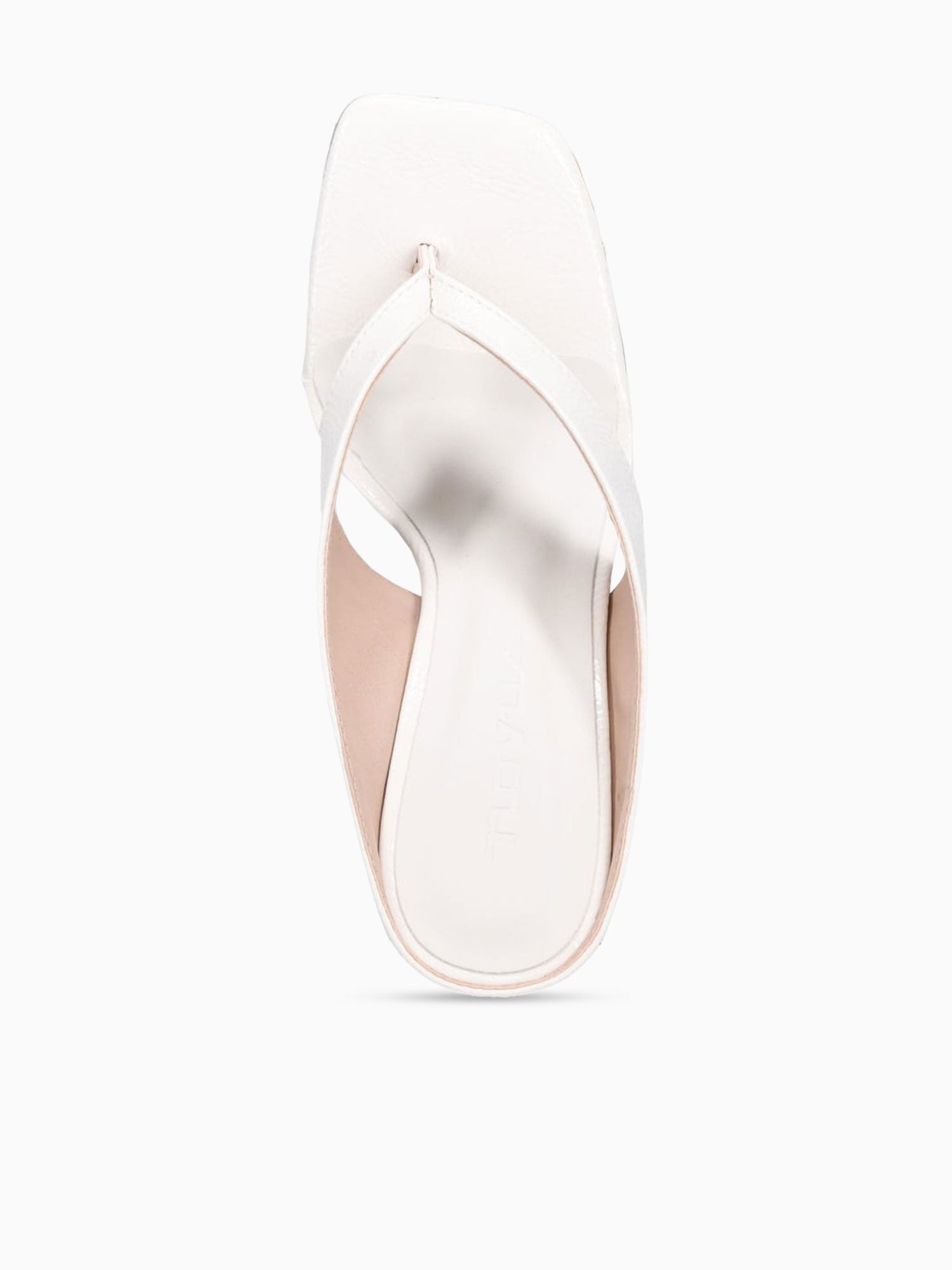 Fiorella Off White Verniz Molhado Off White / 5 / M