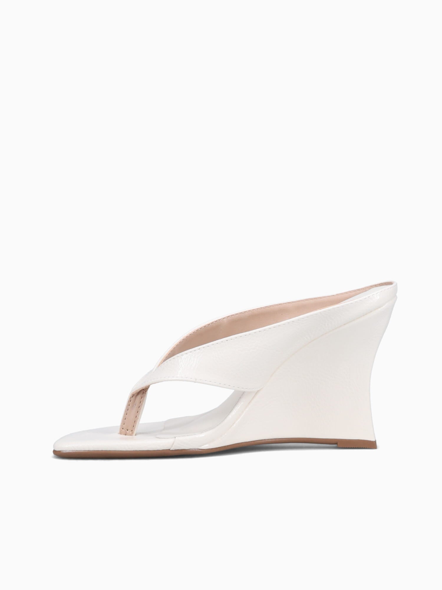 Fiorella Off White Verniz Molhado Off White / 5 / M