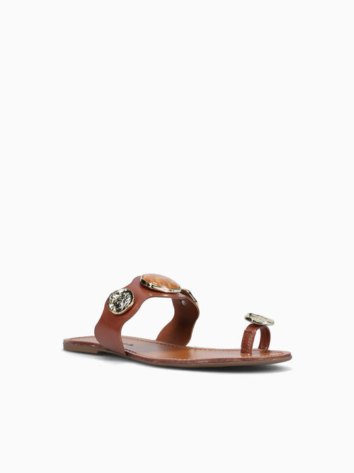 Bianca Caramelo Intense Tan / 5 / M