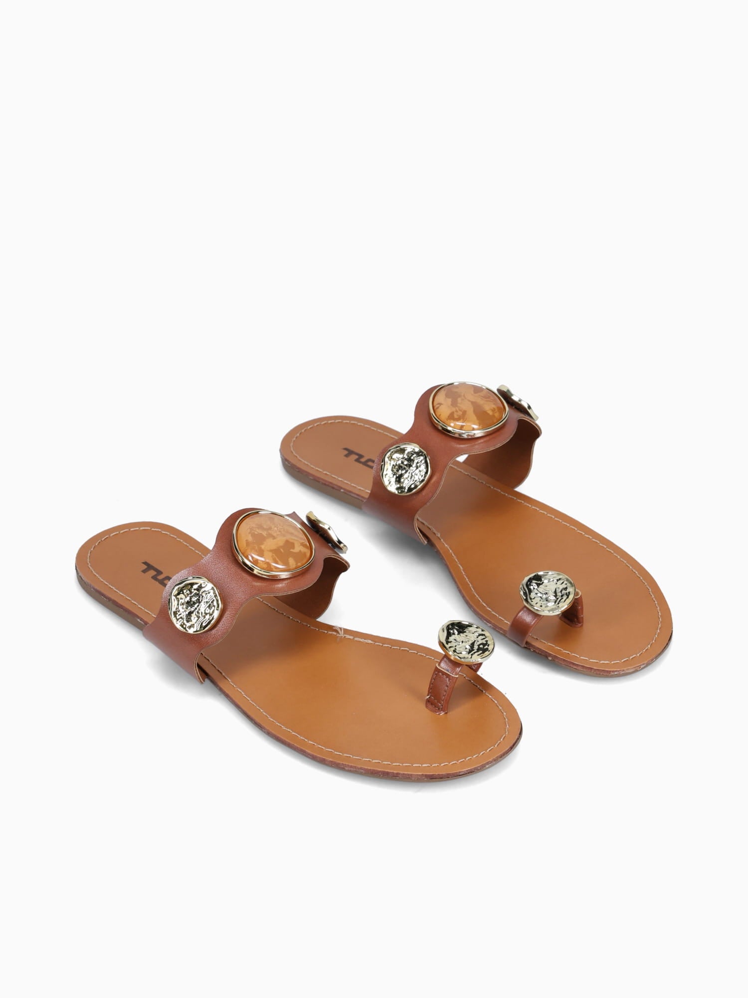 Bianca Caramelo Intense Tan / 5 / M