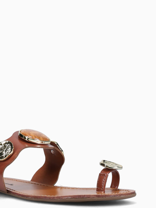 Bianca Caramelo Intense Tan / 5 / M