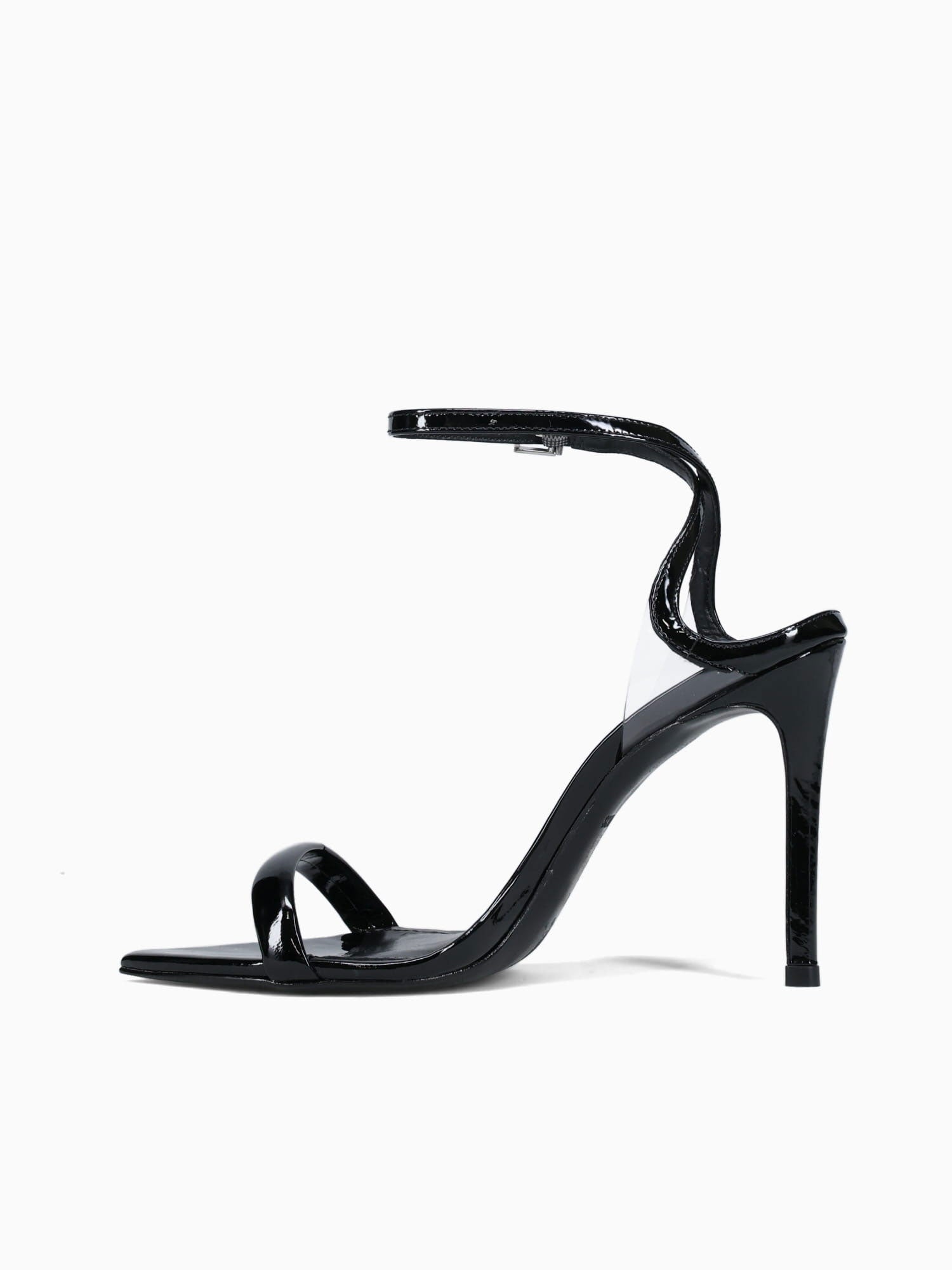 Erandi Black Transparente patent Vinil Black / 5 / M