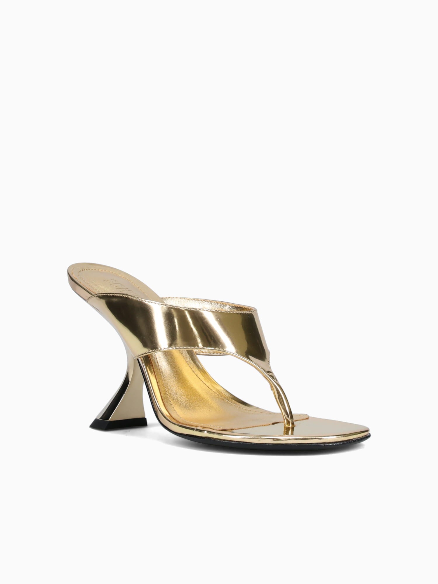 Sugey Gold Claro Spechio Leather Gold / 5 / M