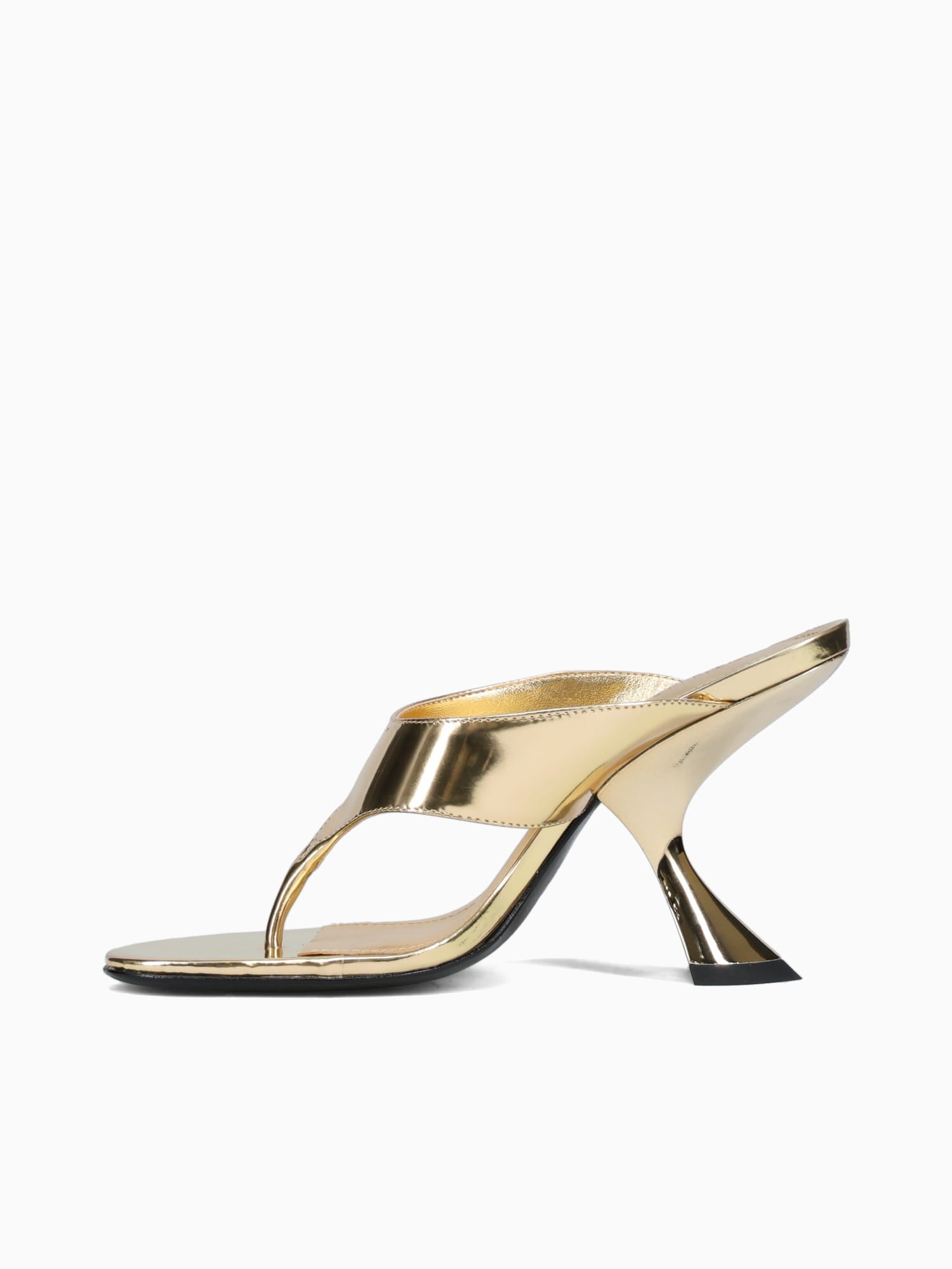 Sugey Gold Claro Spechio Leather Gold / 5 / M