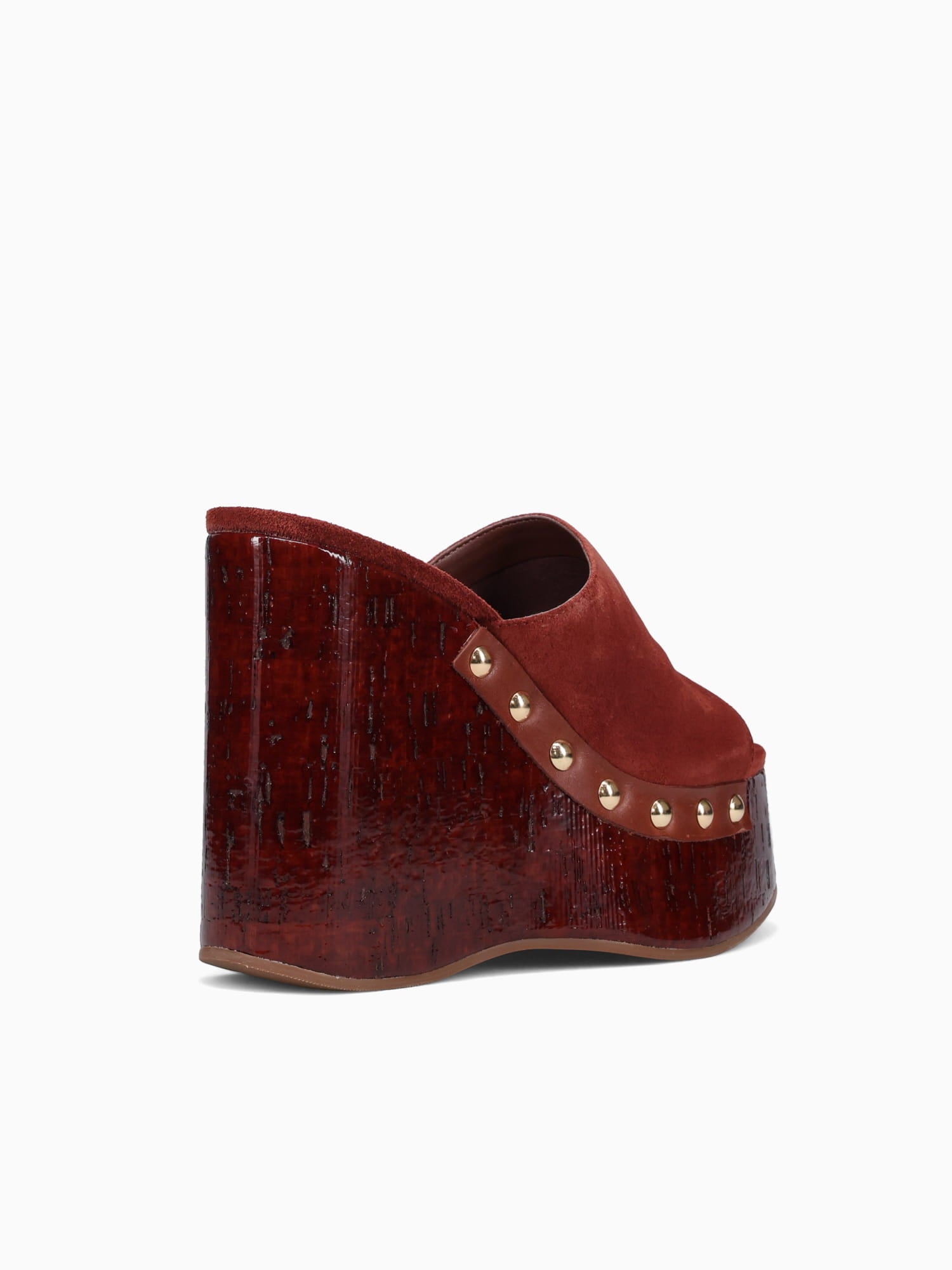 Yoali Warm Toffee Suede Leather Tan / 5 / M