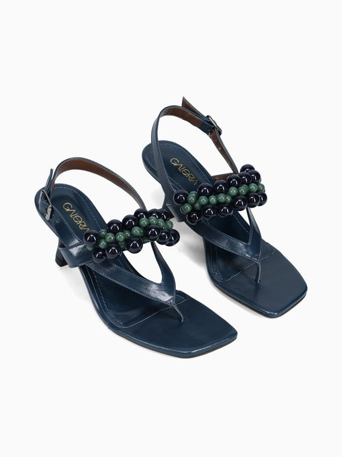 Ane Bugari Blue Suede Blue / 5 / M