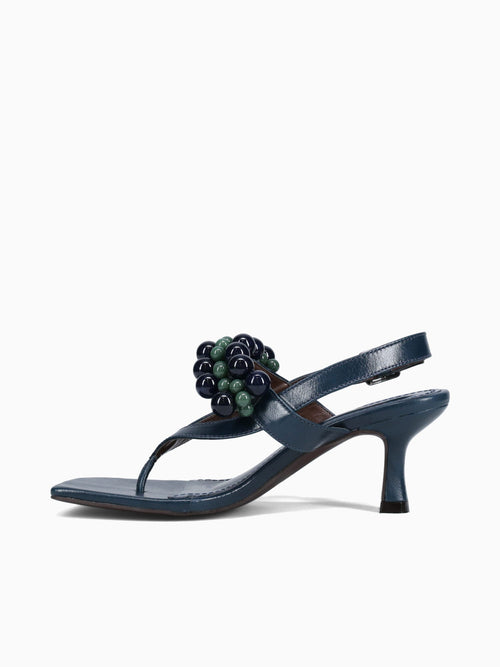 Ane Bugari Blue Suede Blue / 5 / M
