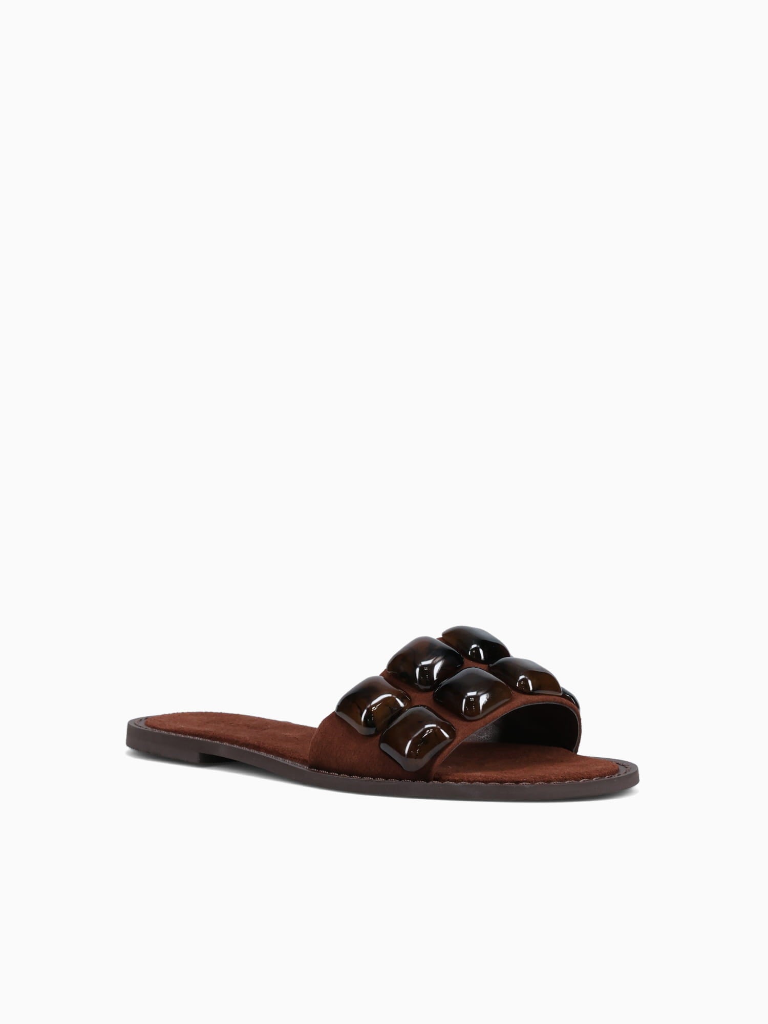 Maite Brown Suede Brown / 5 / M