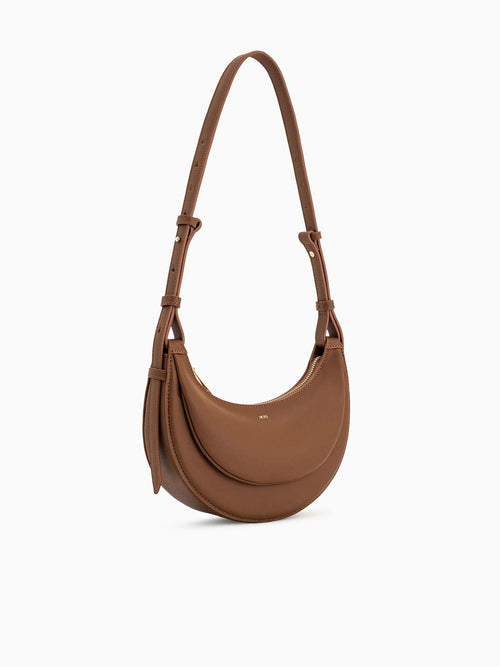 Sharon Crossbody Brown Brown
