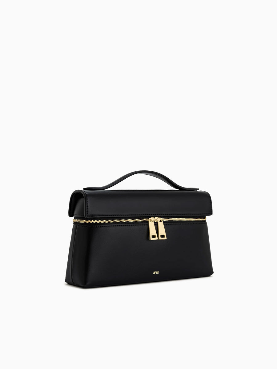 Thea Top Handle Black Black