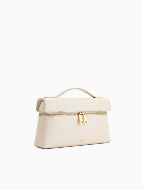 Thea Top Handle White White