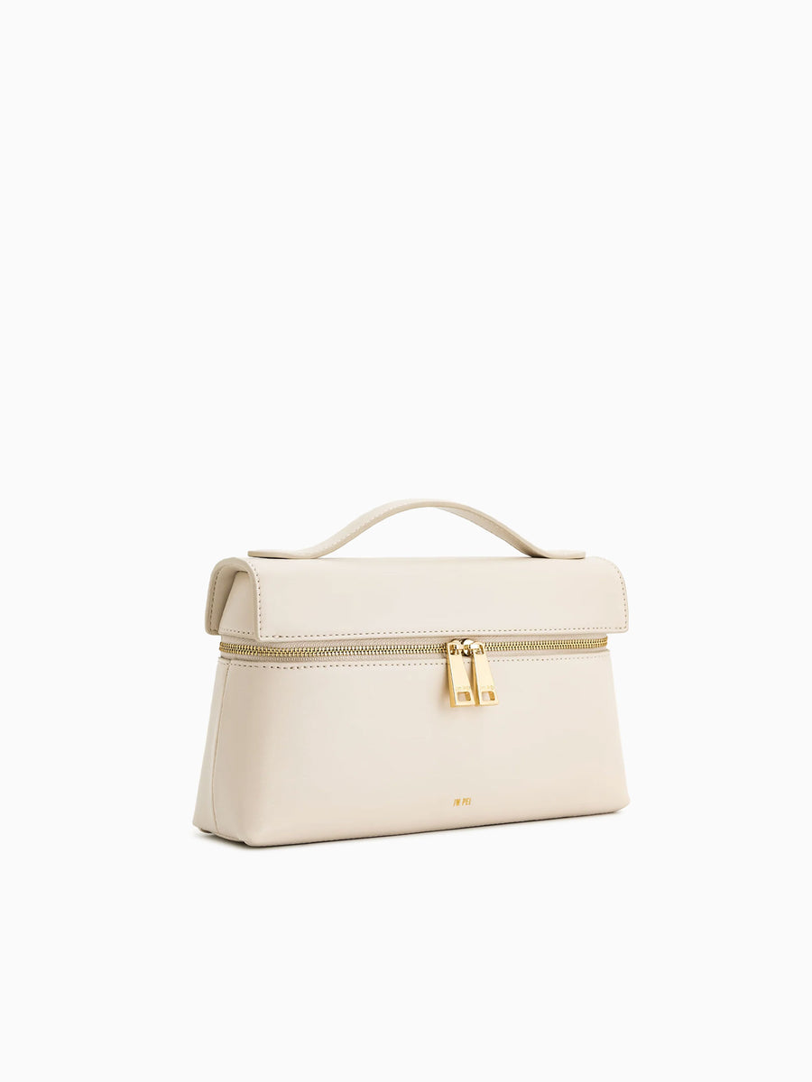 Thea Top Handle White White