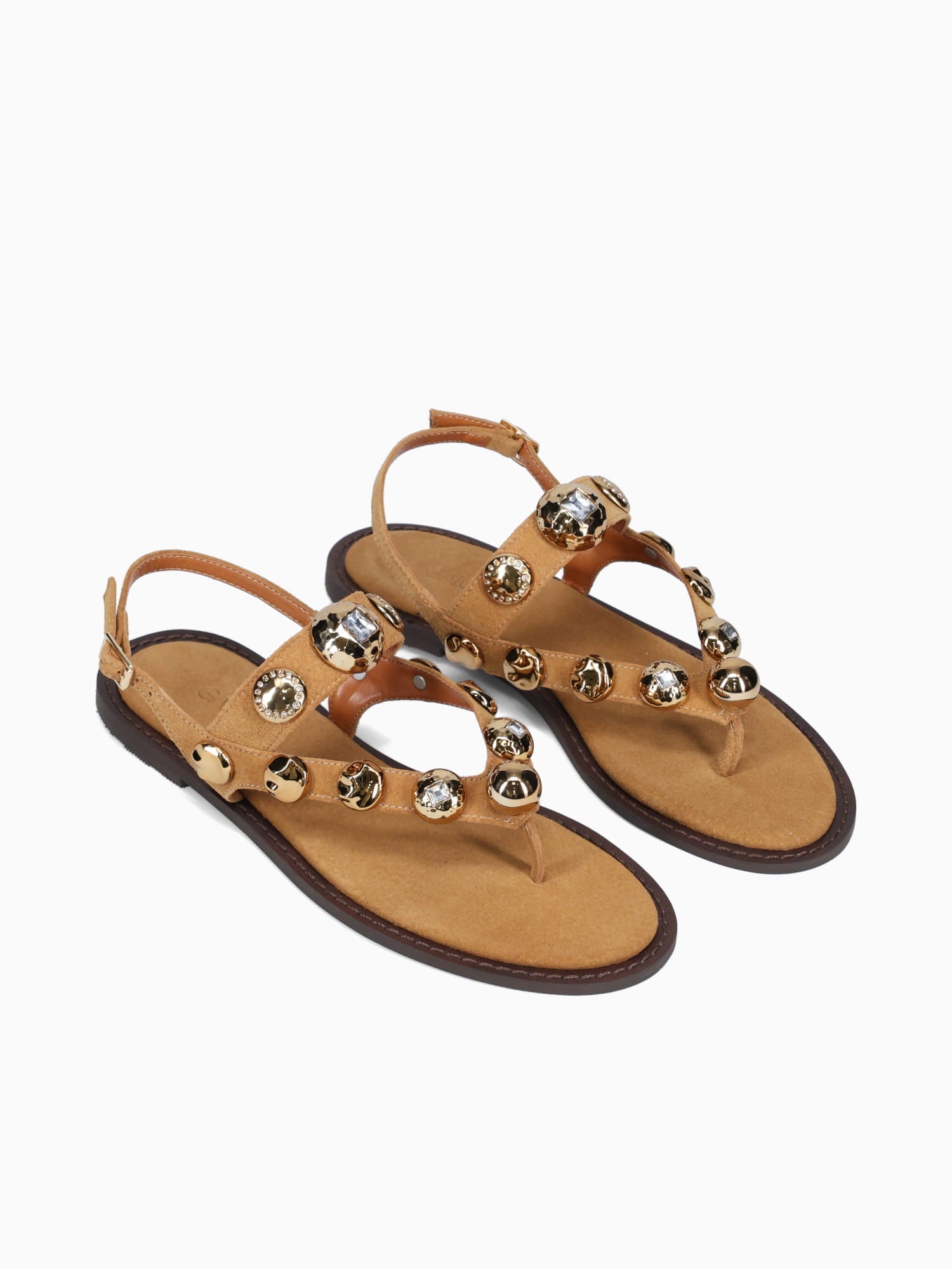 Amaia Tabaco Suede Tan / 5 / M
