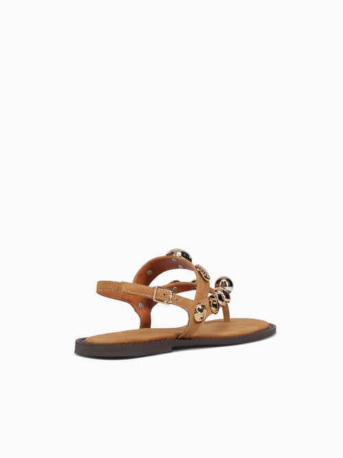 Amaia Tabaco Suede Tan / 5 / M