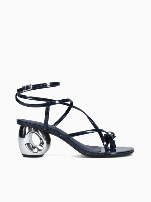 Alessia Navy Plata intense Navy / 5 / M