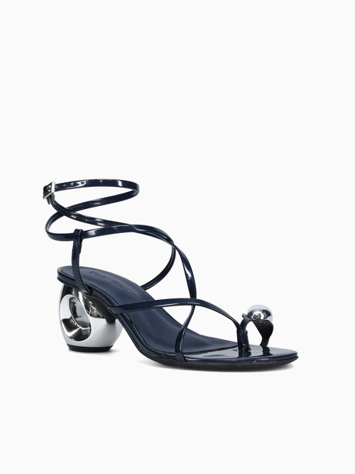 Alessia Navy Plata intense Navy / 5 / M