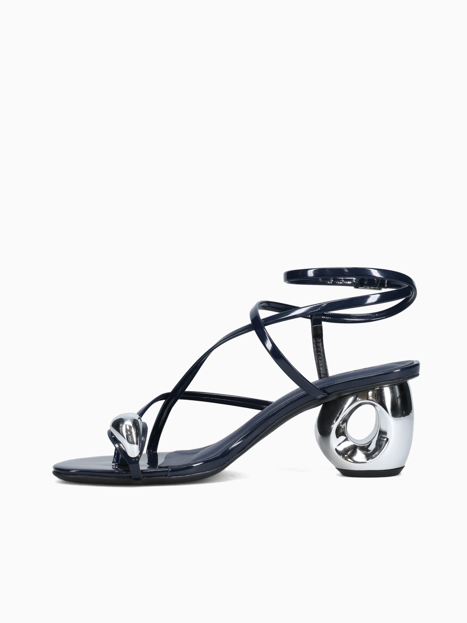 Alessia Navy Plata intense Navy / 5 / M