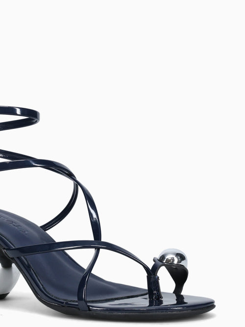 Alessia Navy Plata intense Navy / 5 / M