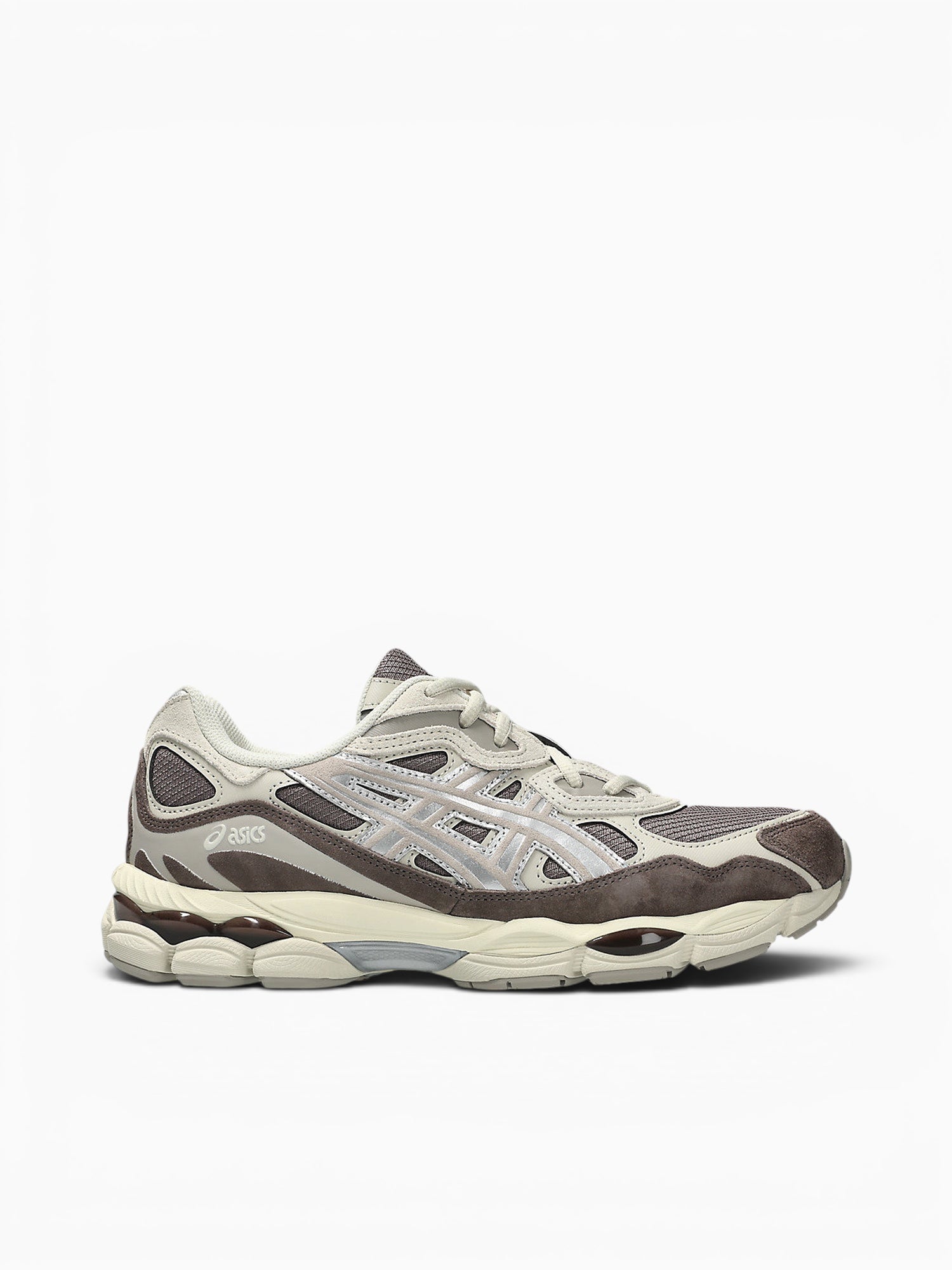 Gelnyc Cocoa Powder Suede Mesh Brown / 4 / M