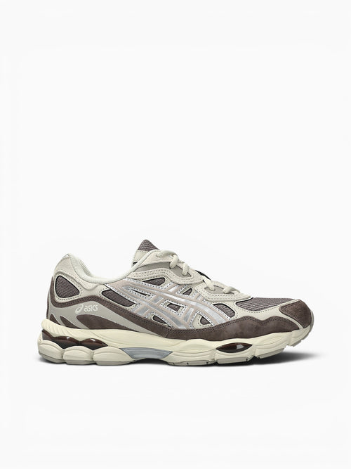 Gelnyc Cocoa Powder Suede Mesh Brown / 4 / M