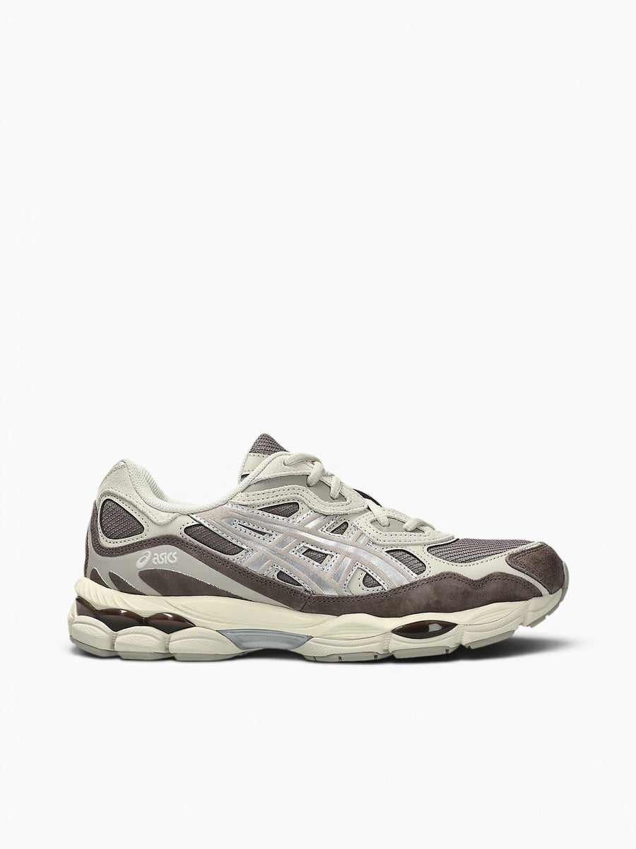 Gelnyc Cocoa Powder Suede Mesh Brown / 4 / M