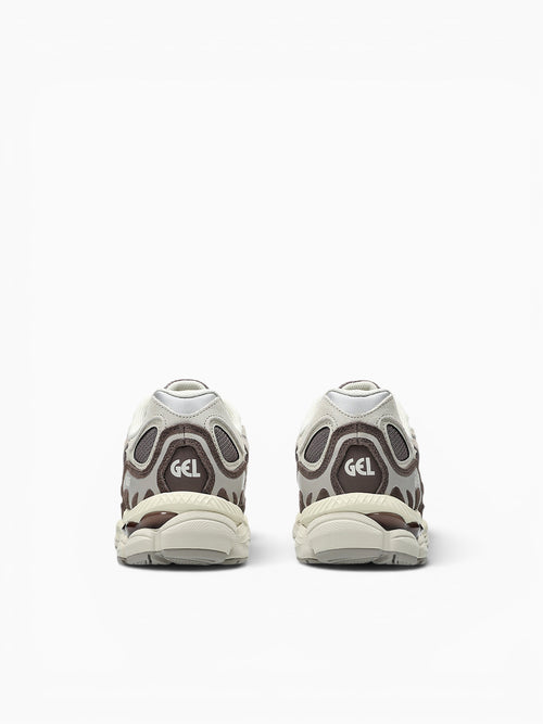 Gelnyc Cocoa Powder Suede Mesh Brown / 4 / M