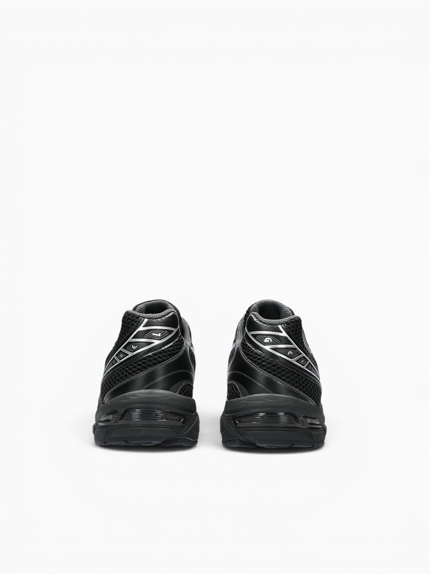 Gel1130 Black Pure silver leather Mesh Other / 4 / M