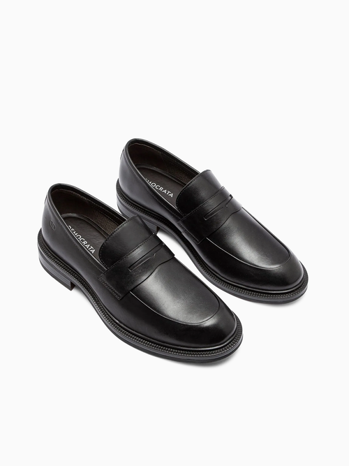 597102001 Black Leather