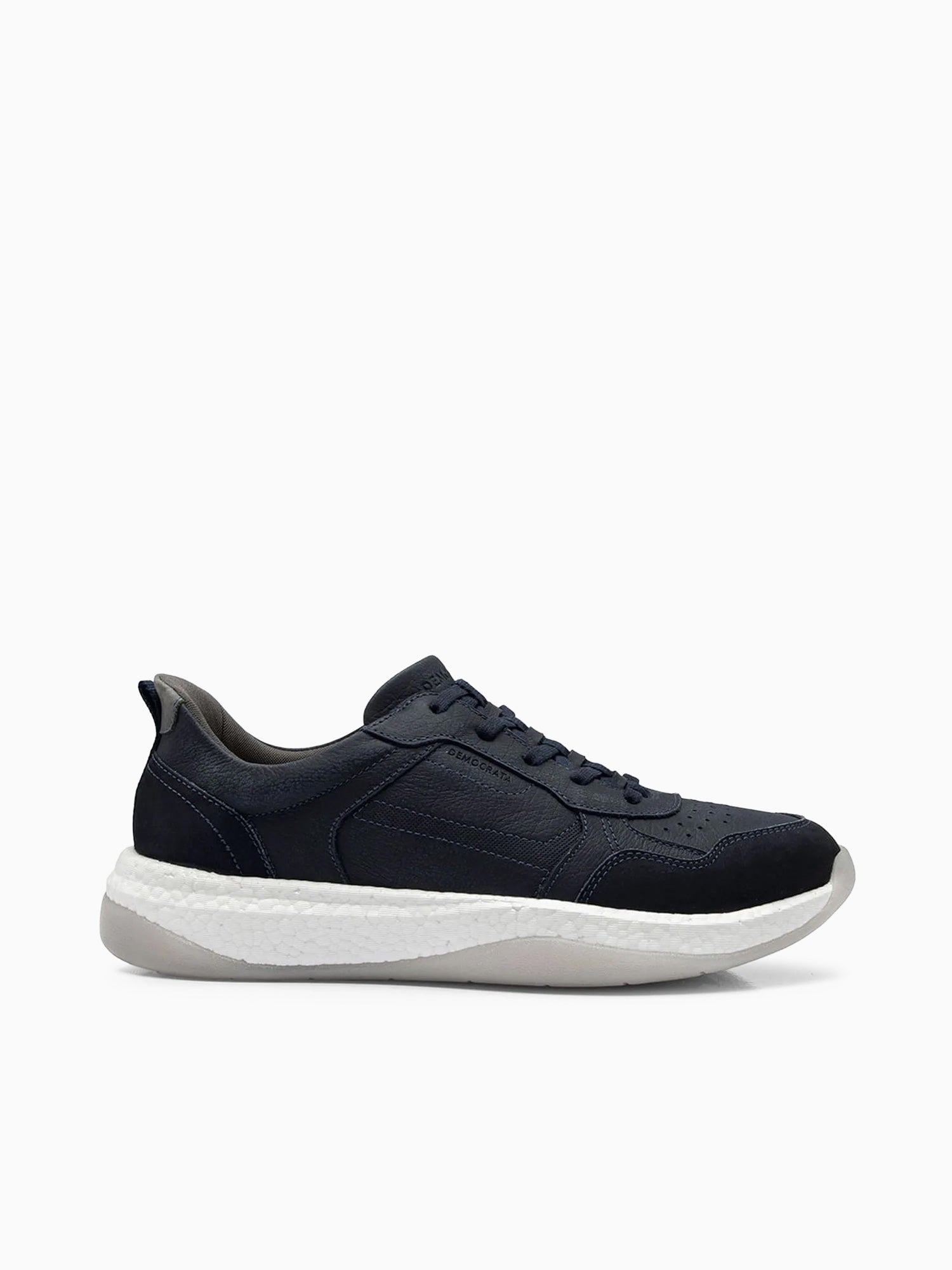 635101002 Navy Navy nobuck leather Navy / 7 / M