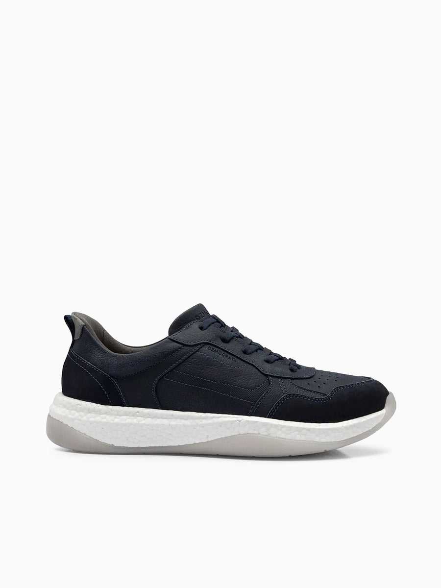 635101002 Navy Navy nobuck leather Navy / 7 / M