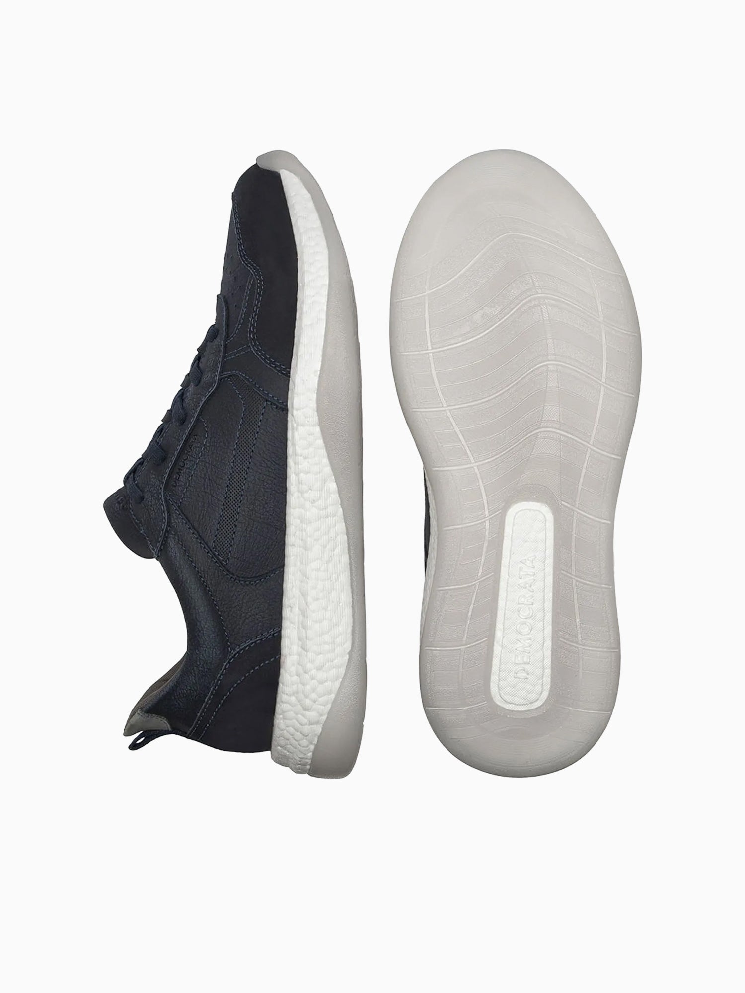 635101002 Navy Navy nobuck leather Navy / 7 / M