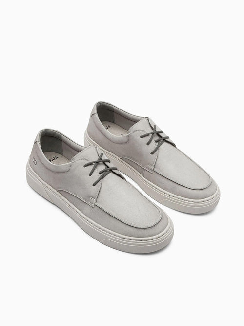240903002 Cinza Cloudy Nobuck Leather Grey / 7 / M