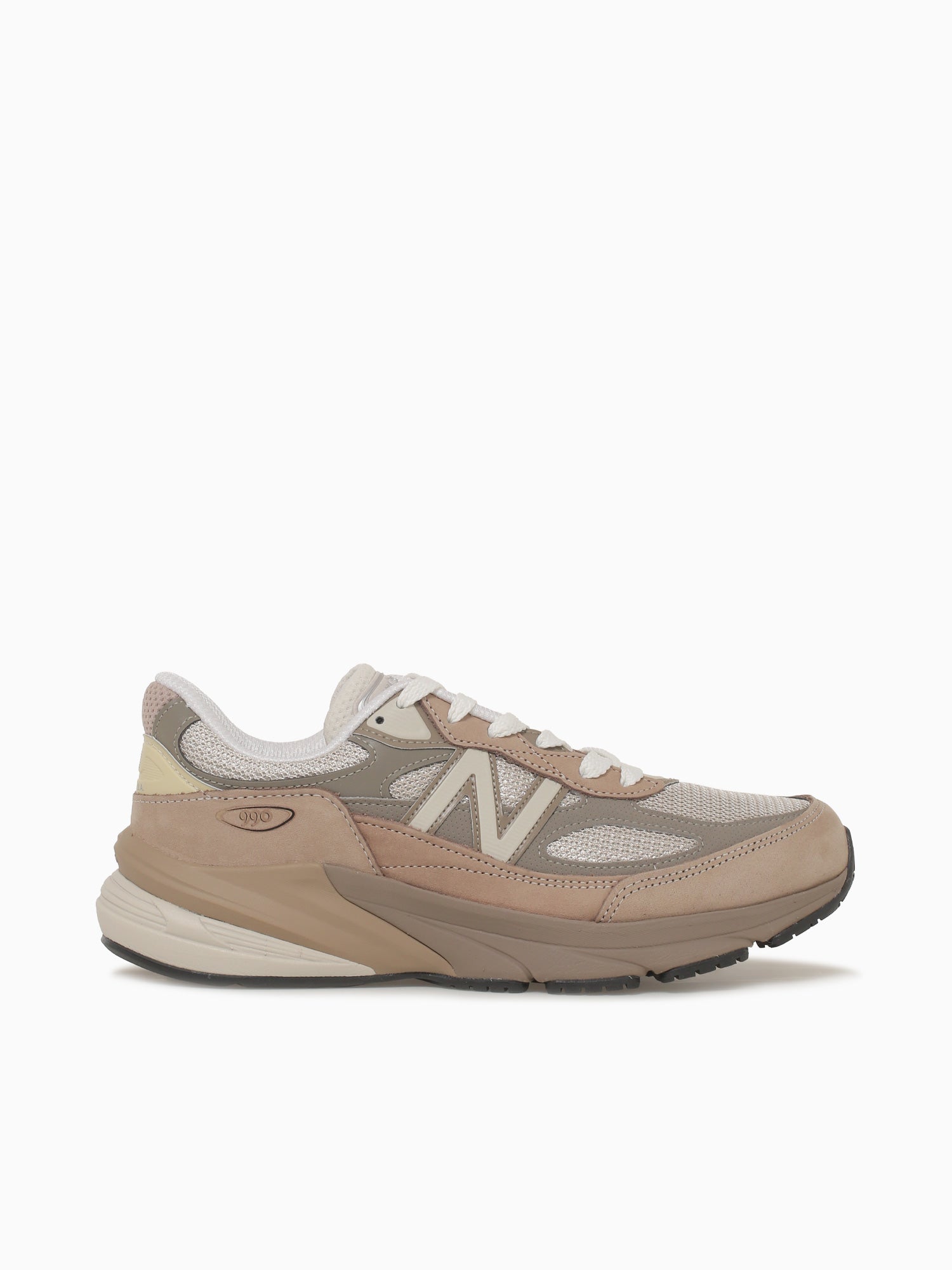 990v6 Driftwood Leather Brown / 8 / M