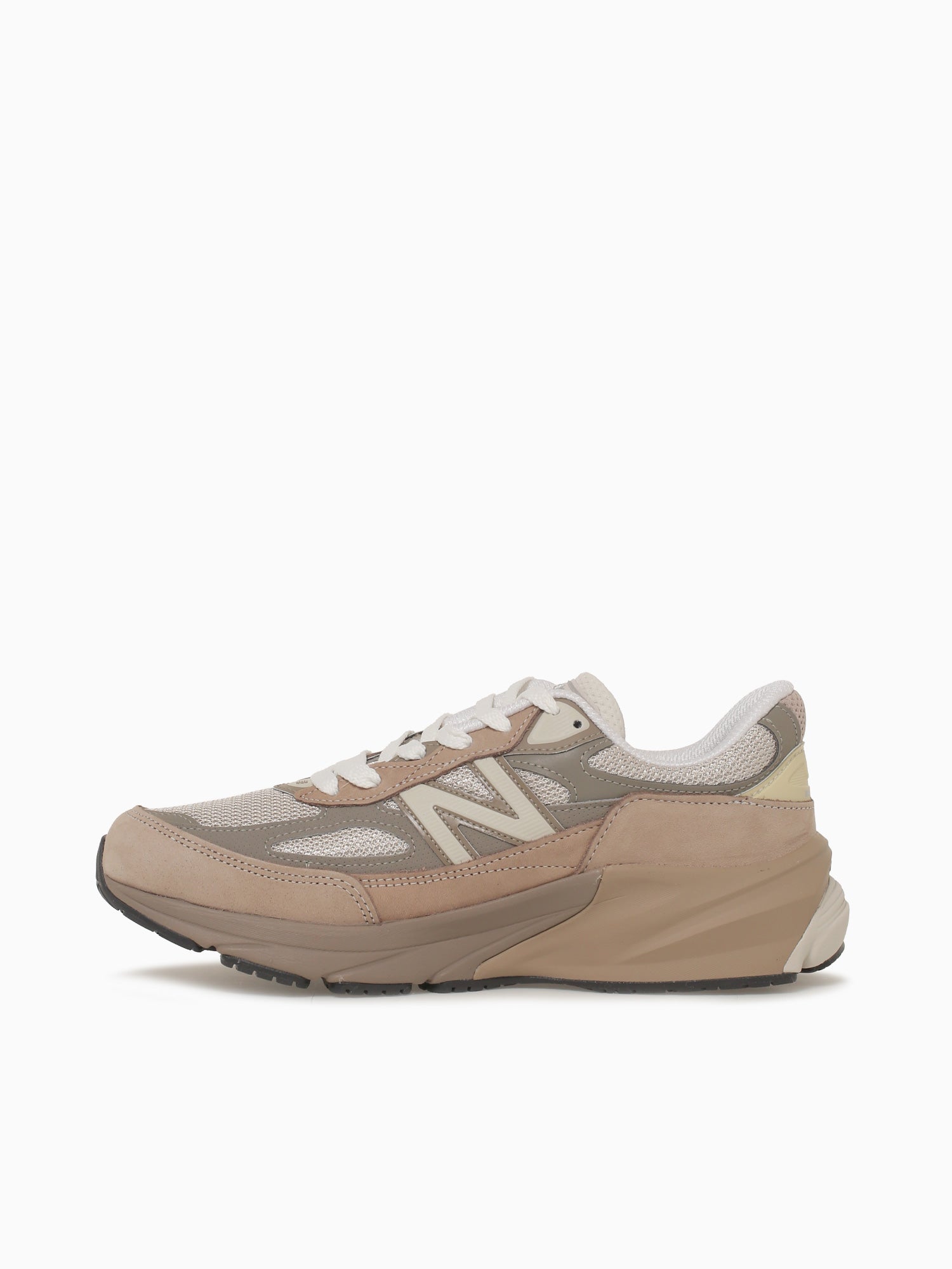 990v6 Driftwood Leather Brown / 8 / M