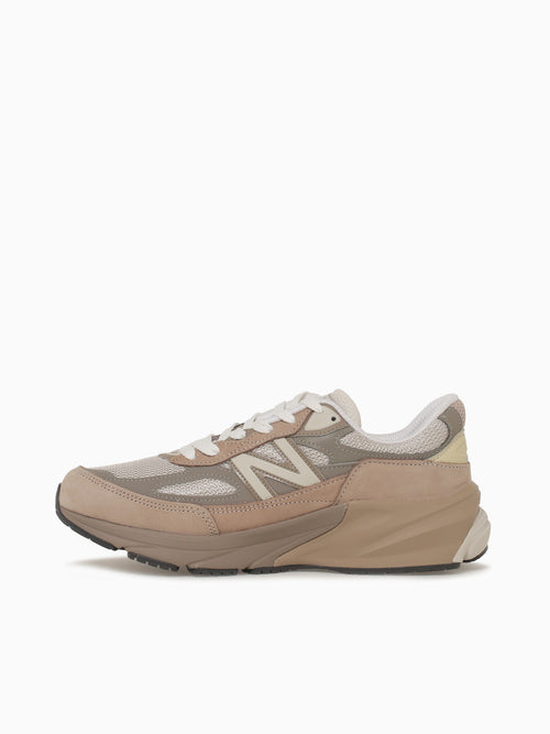 990v6 Driftwood Leather Brown / 8 / M