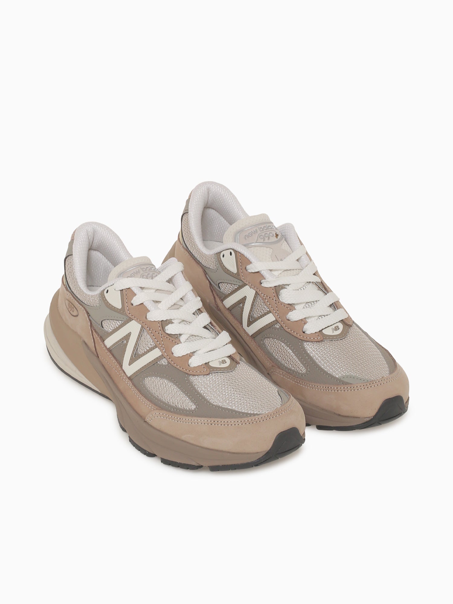 990v6 Driftwood Leather Brown / 8 / M