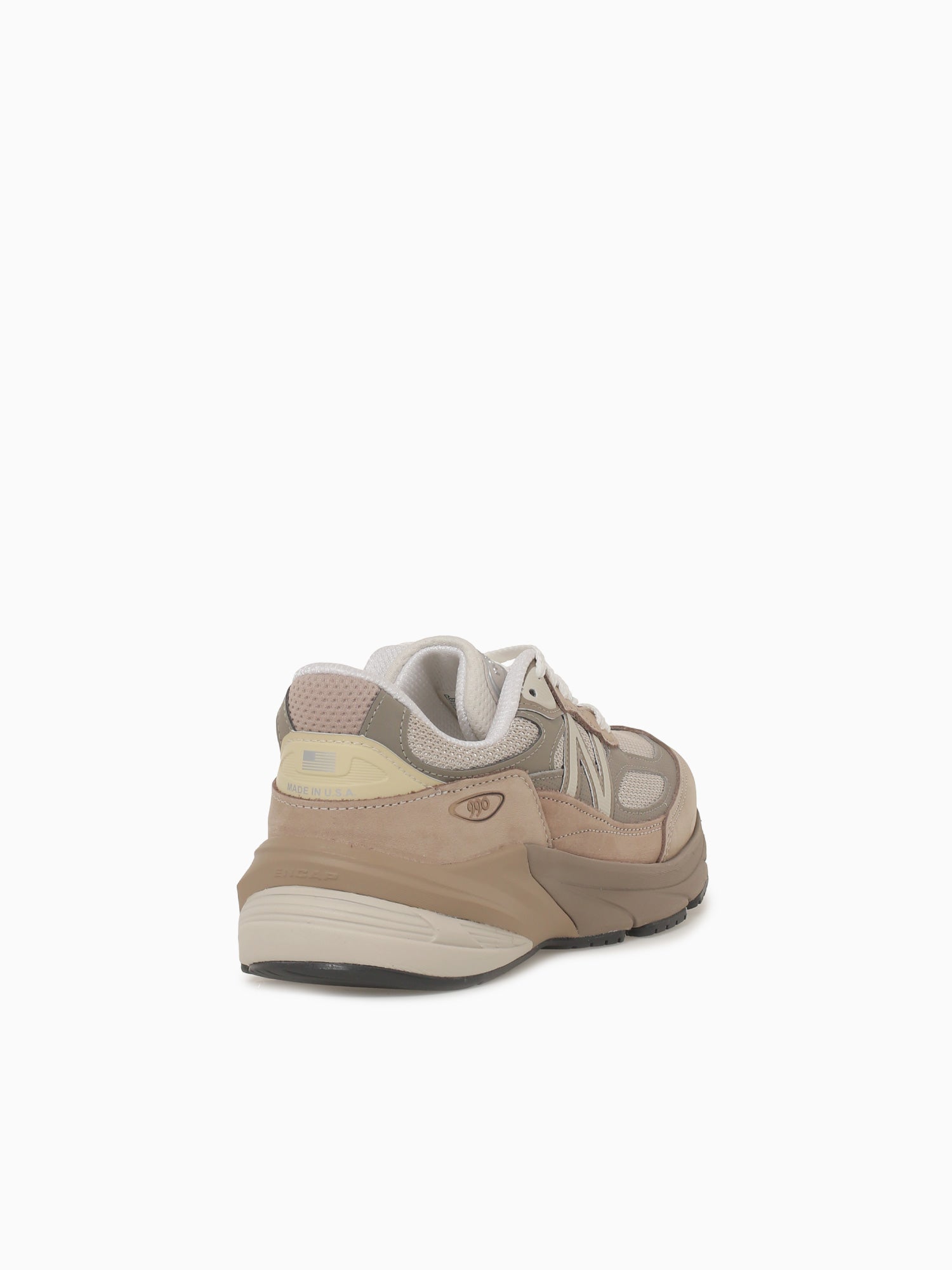 990v6 Driftwood Leather Brown / 8 / M