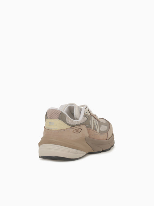 990v6 Driftwood Leather Brown / 8 / M