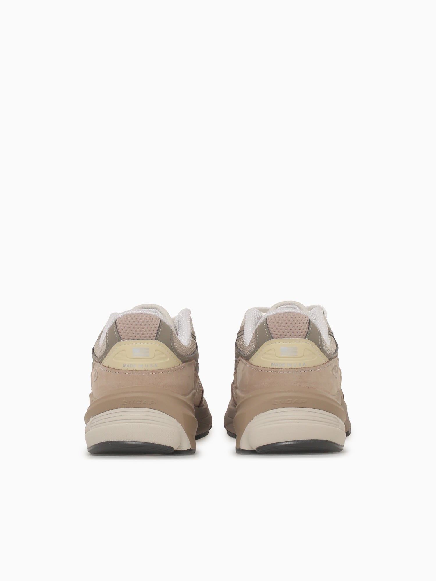 990v6 Driftwood Leather Brown / 8 / M