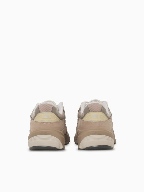 990v6 Driftwood Leather Brown / 8 / M